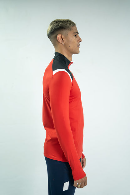 Performance Quarter Zip Top