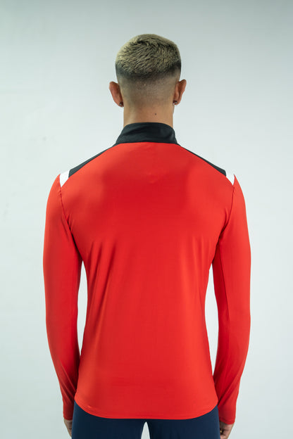 Performance Quarter Zip Top