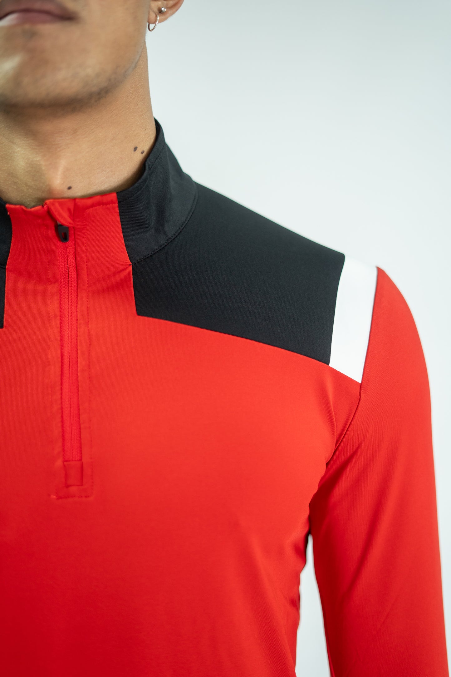 Performance Quarter Zip Top