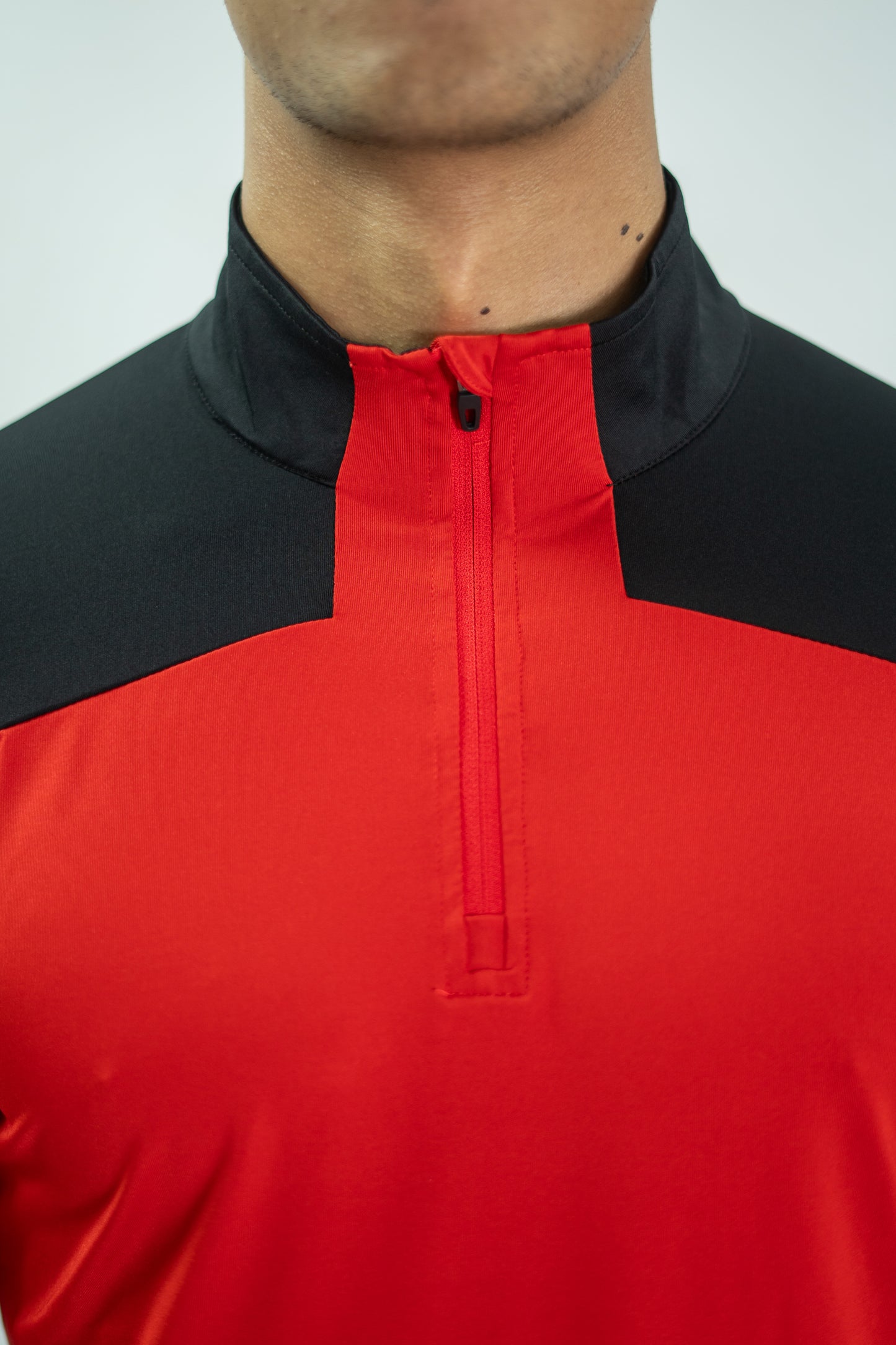 Performance Quarter Zip Top