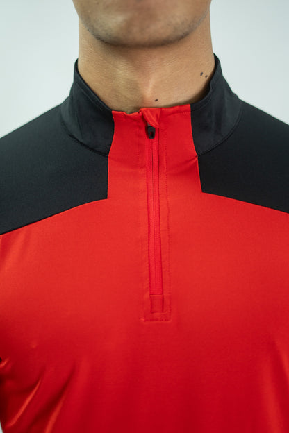 Performance Quarter Zip Top