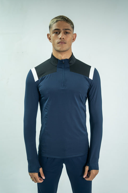 Performance Quarter Zip Top