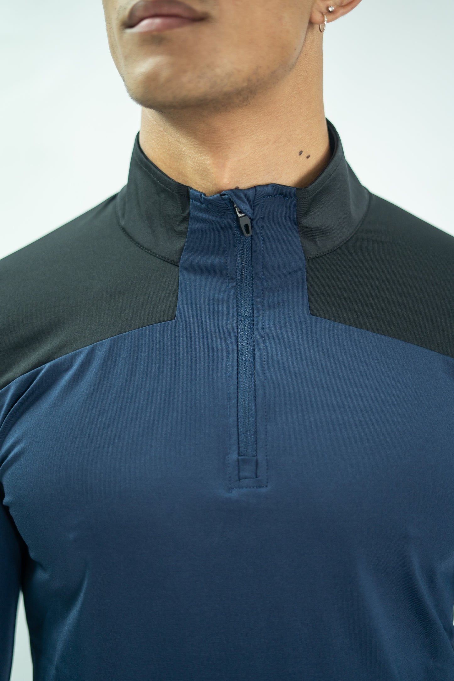 Performance Quarter Zip Top