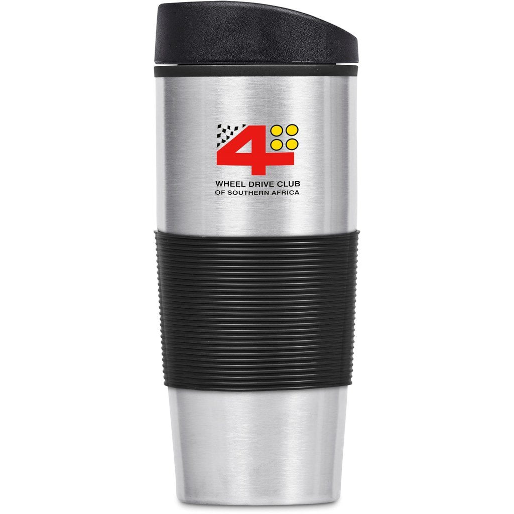 Ridge Stainless Steel & Plastic Double-Wall Tumbler - 450ml