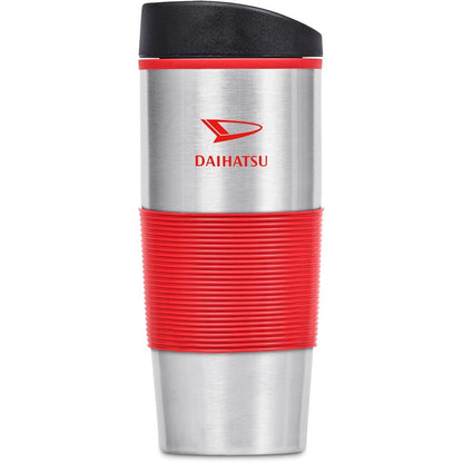 Ridge Stainless Steel & Plastic Double-Wall Tumbler - 450ml