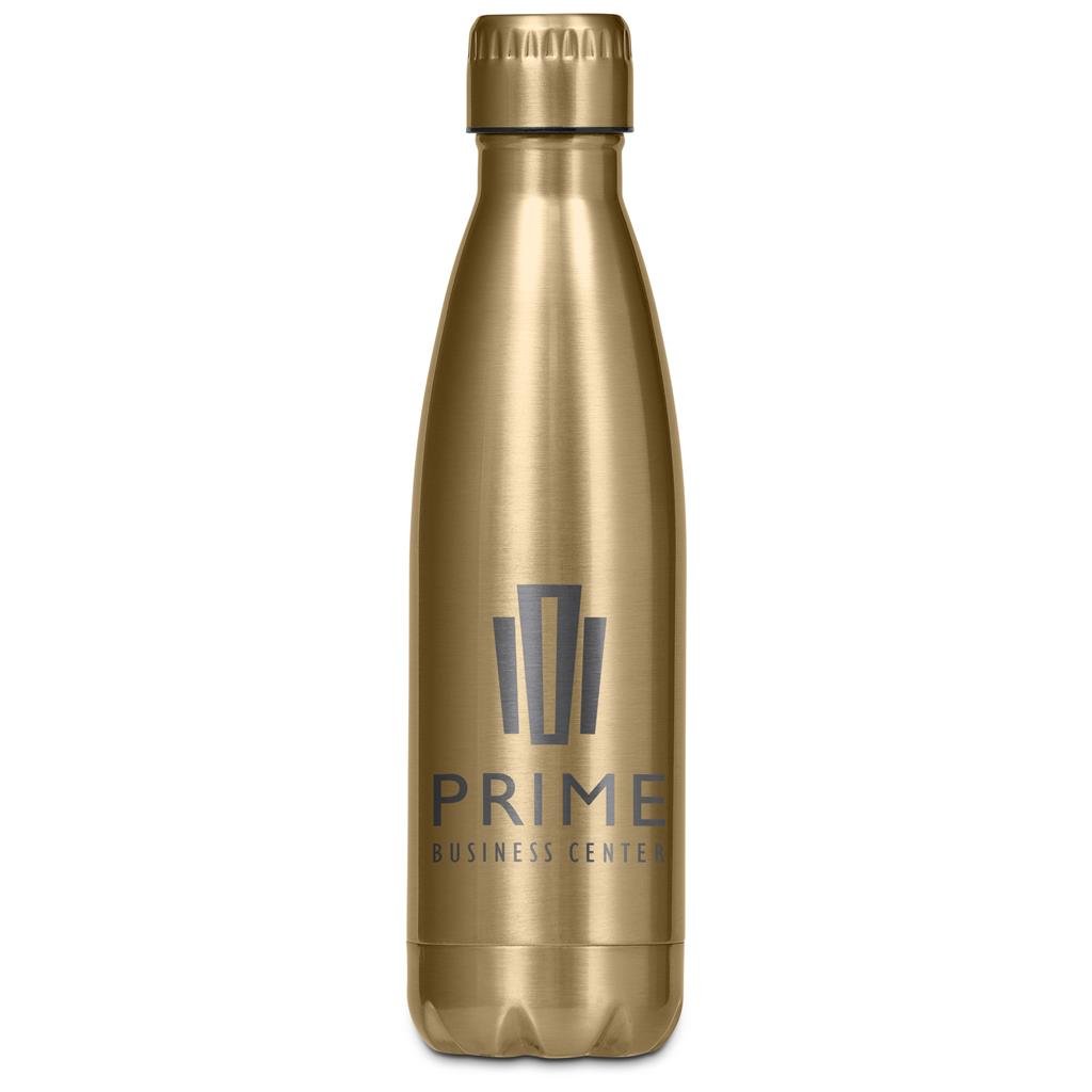 Serendipio Discovery Stainless Steel Vacuum Water Bottle - 500ml - Gold