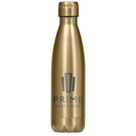Serendipio Discovery Stainless Steel Vacuum Water Bottle - 500ml - Gold