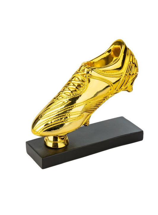 GOLDEN BOOT TROPHY S546B 13CM