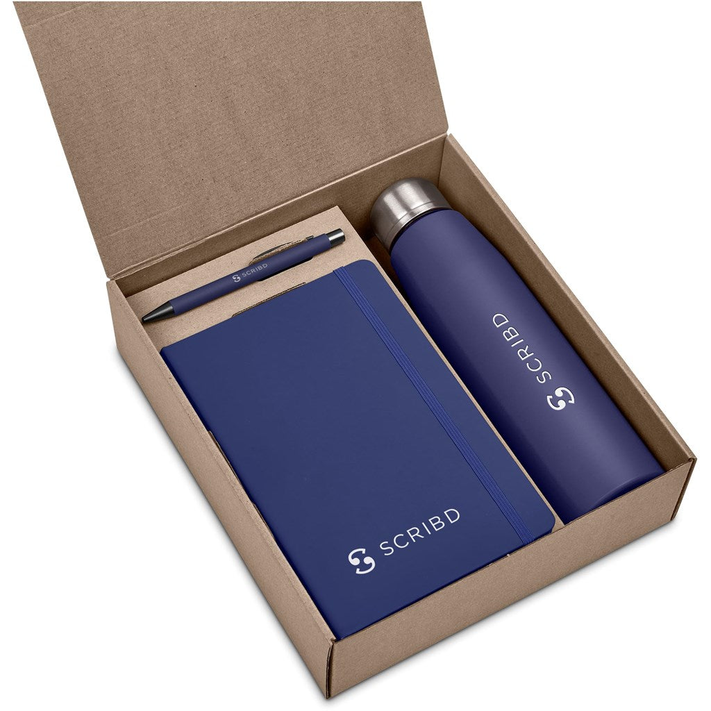 Gibson Kraft Gift Set - Purple