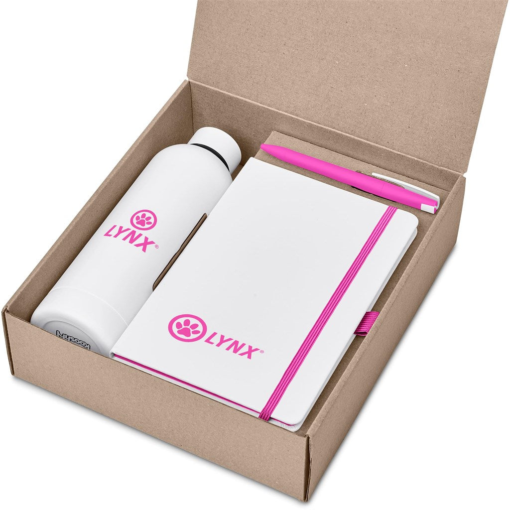 Clark Kraft Gift Set - Pink