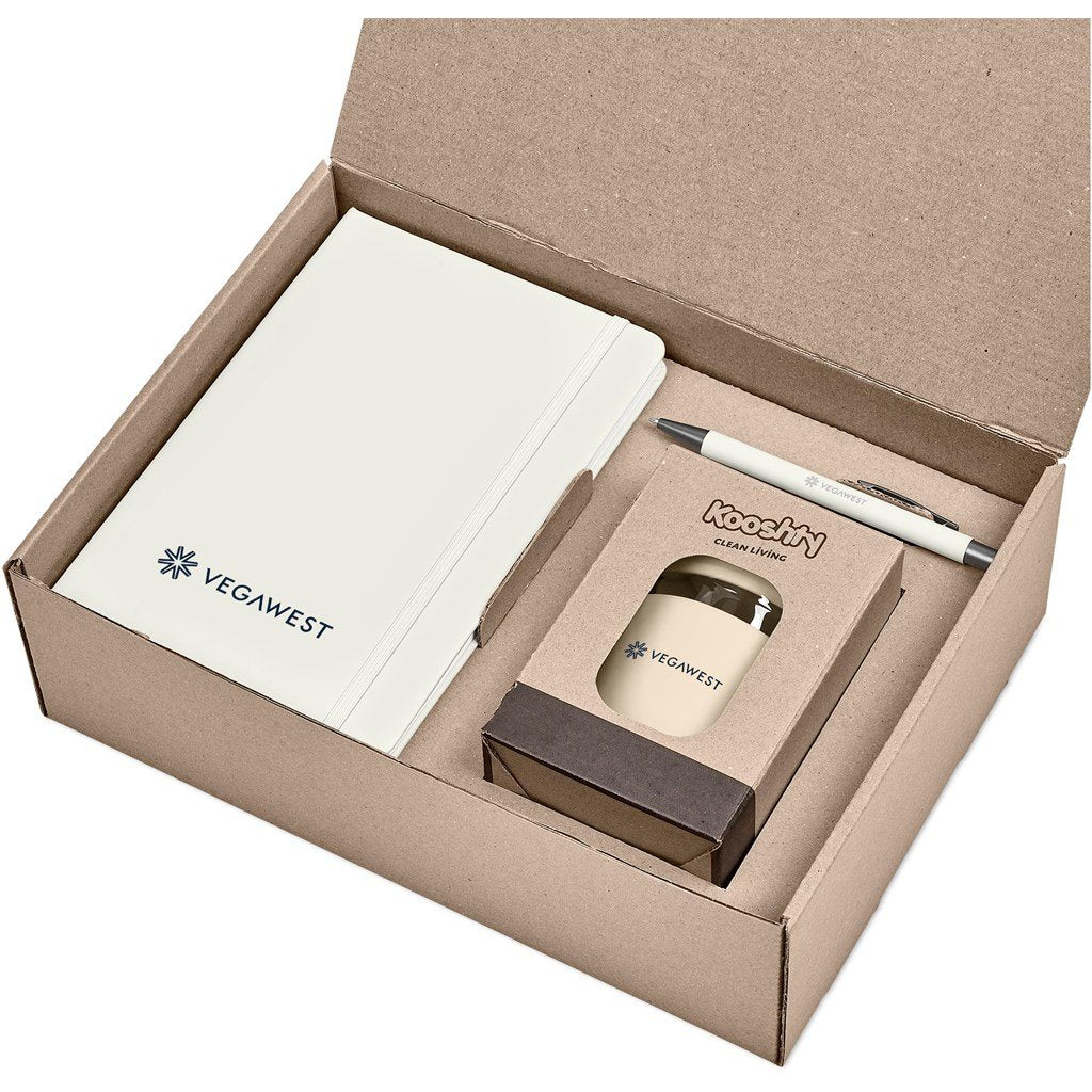 Kooshty Joden Kraft Gift Set - Cream