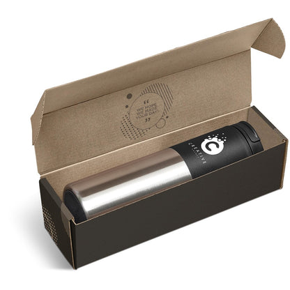 Kooshty Typhoon Tumbler in Bianca Custom Gift Box