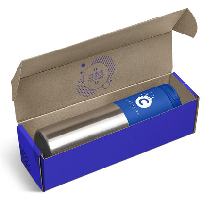 Typhoon Tumbler in Bianca Custom Gift Box - Navy