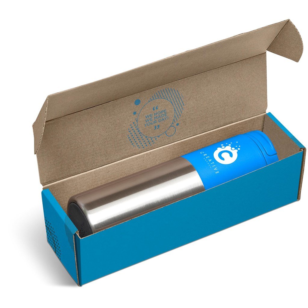 Typhoon Tumbler in Bianca Custom Gift Box - Navy