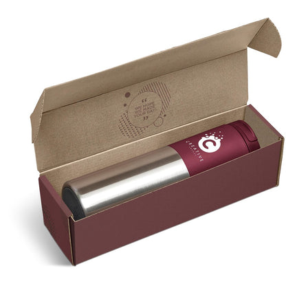 Kooshty Typhoon Tumbler in Bianca Custom Gift Box