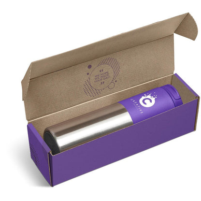 Typhoon Tumbler in Bianca Custom Gift Box - Navy