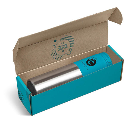 Typhoon Tumbler in Bianca Custom Gift Box - Navy