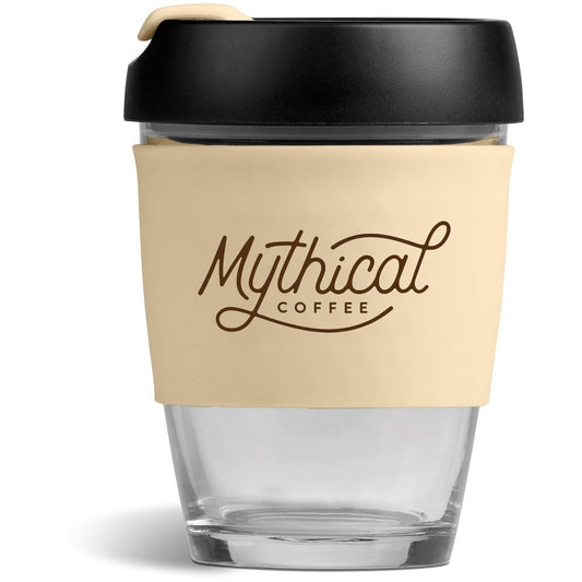 Kooshty Samba Glass Kup – 340ml - Cream