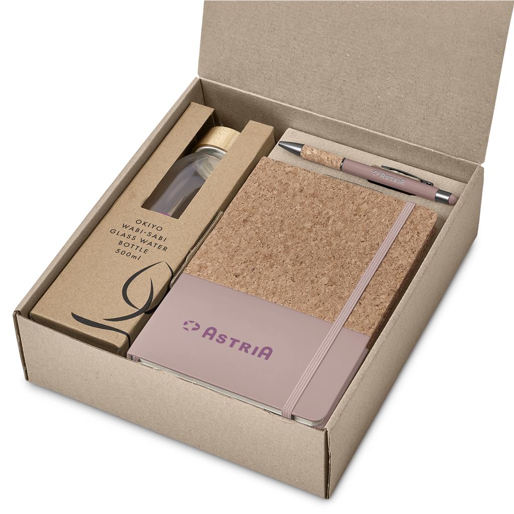 Okiyo Goda Kraft Gift Set