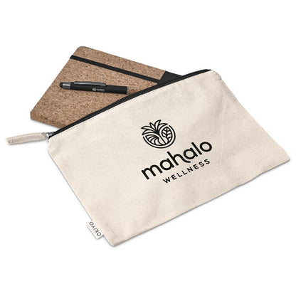 Okiyo Denki Cork Notebook & Pen Set