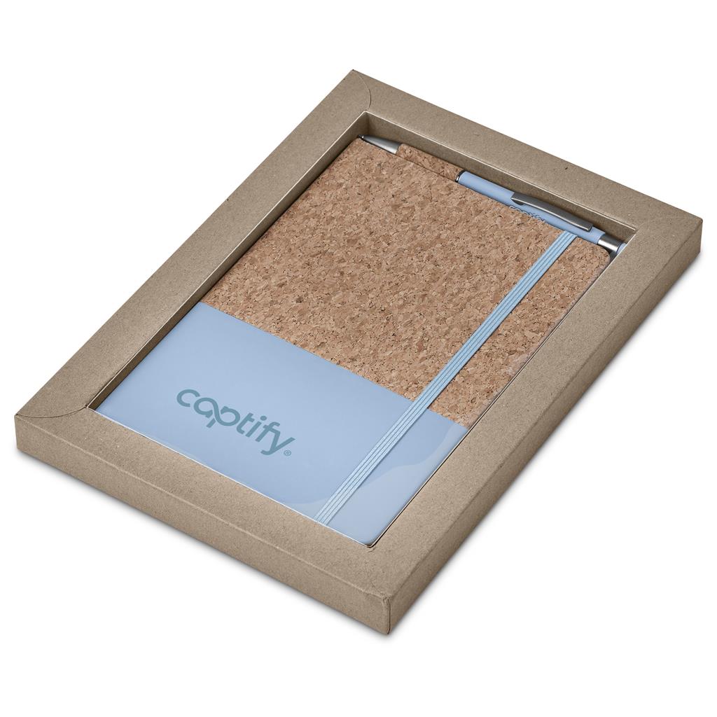 Okiyo Youkoso Notebook & Pen Set