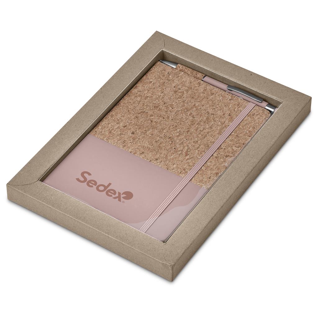 Okiyo Youkoso Notebook & Pen Set