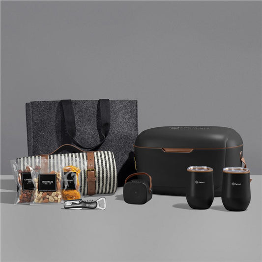 Yatta Sunset Serenade Hamper - Cream