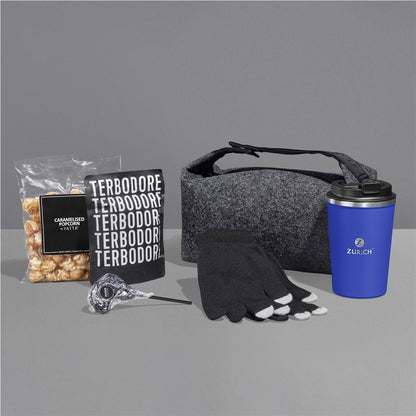 Yatta Frosty Fingers Hamper - Burnt Orange