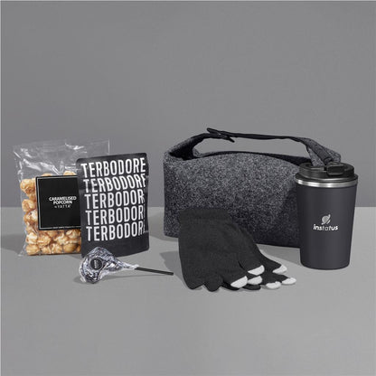 Yatta Frosty Fingers Hamper - Burnt Orange
