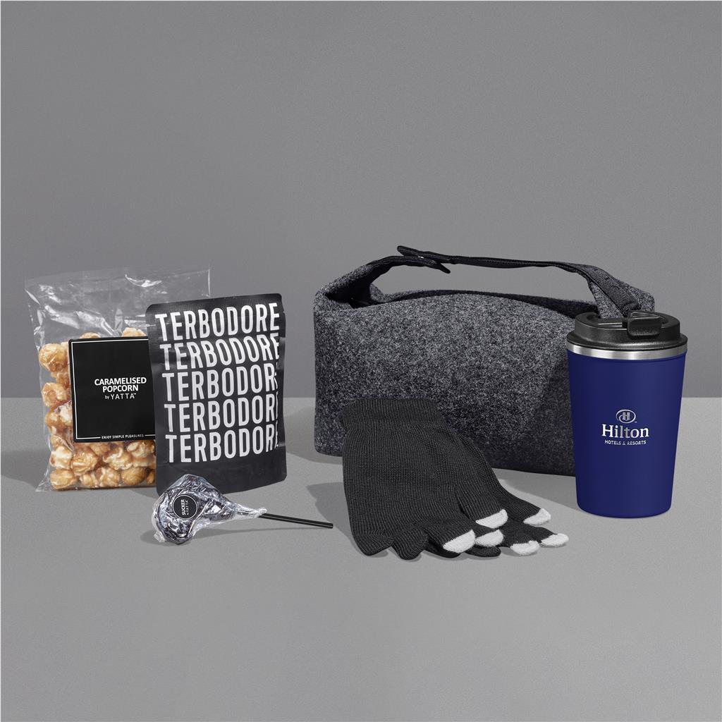 Yatta Frosty Fingers Hamper - Burnt Orange