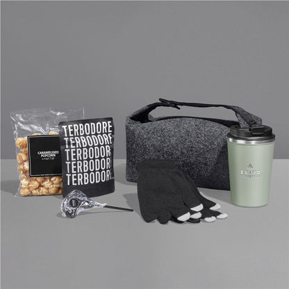 Yatta Frosty Fingers Hamper - Burnt Orange