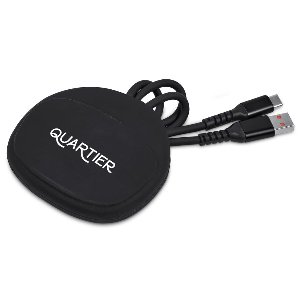 Altitude Stodle Fast Charge USB-A to Type-C Charging Cable in Pouch