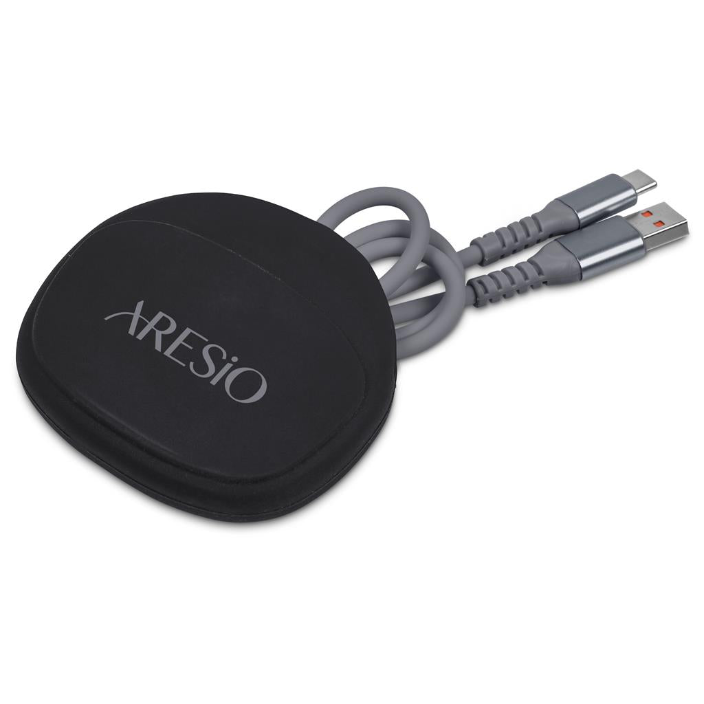 Altitude Stodle Fast Charge USB-A to Type-C Charging Cable in Pouch