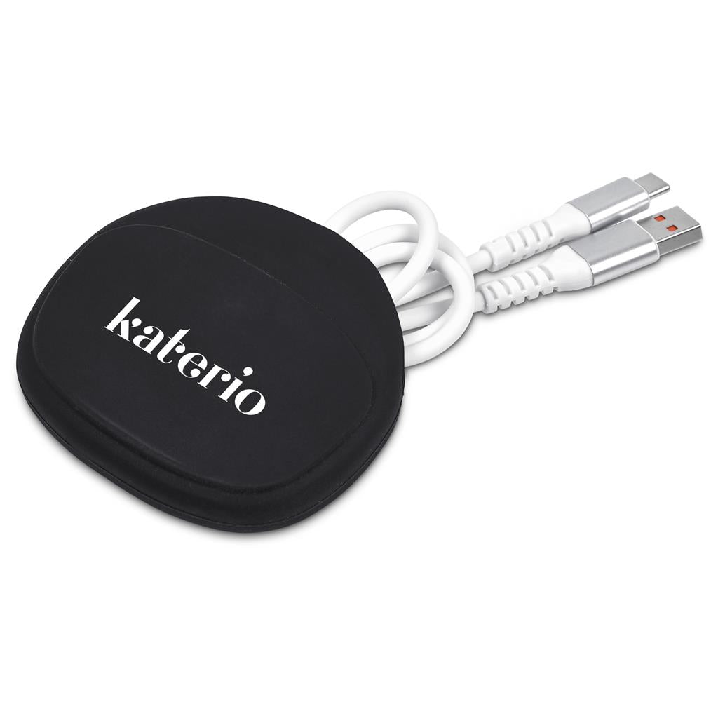 Altitude Stodle Fast Charge USB-A to Type-C Charging Cable in Pouch