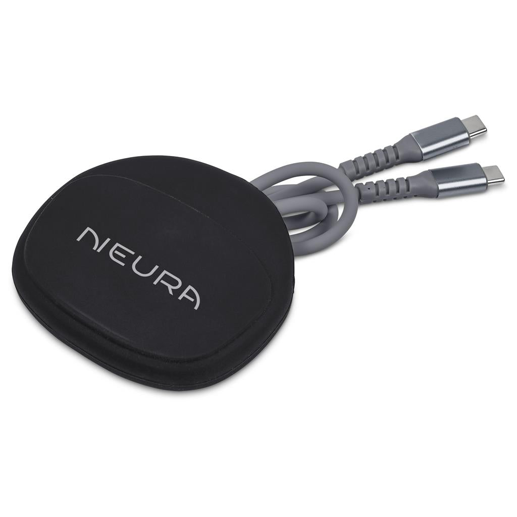 Altitude Mable Fast Charge Type-C to Type-C Charging  Cable in Pouch