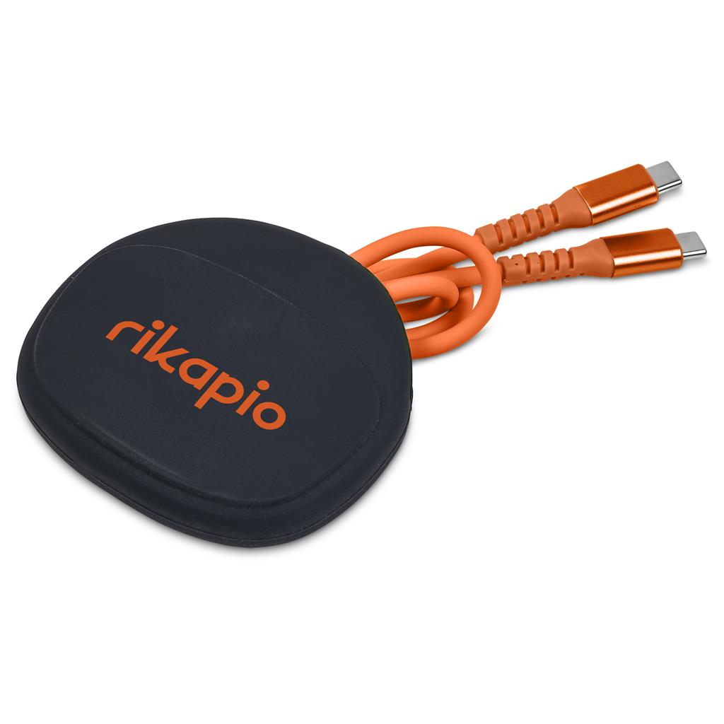 Altitude Mable Fast Charge Type-C to Type-C Charging  Cable in Pouch