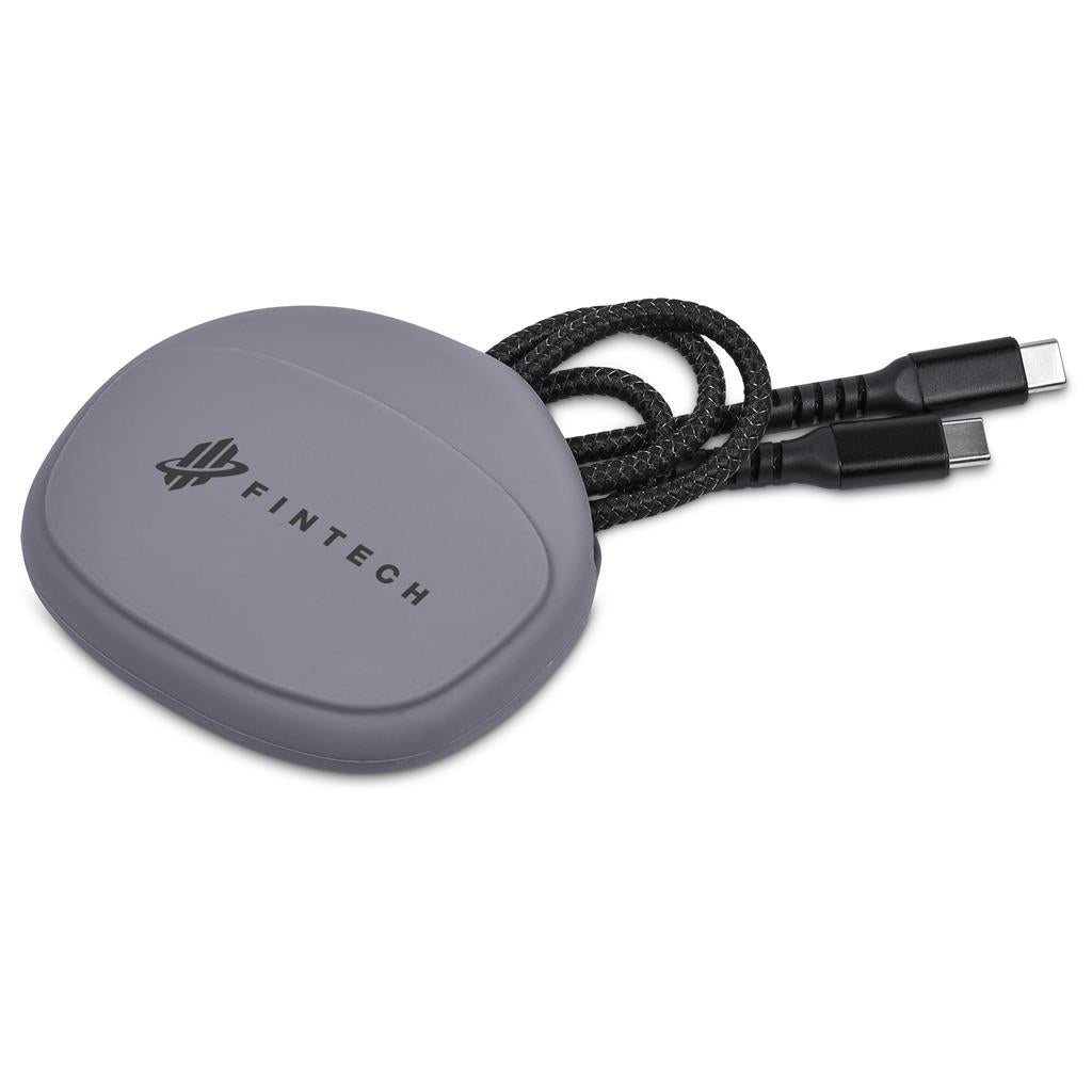 Altitude Jeffin Fast Charge Type-C to Type-C Charging Cable in Pouch