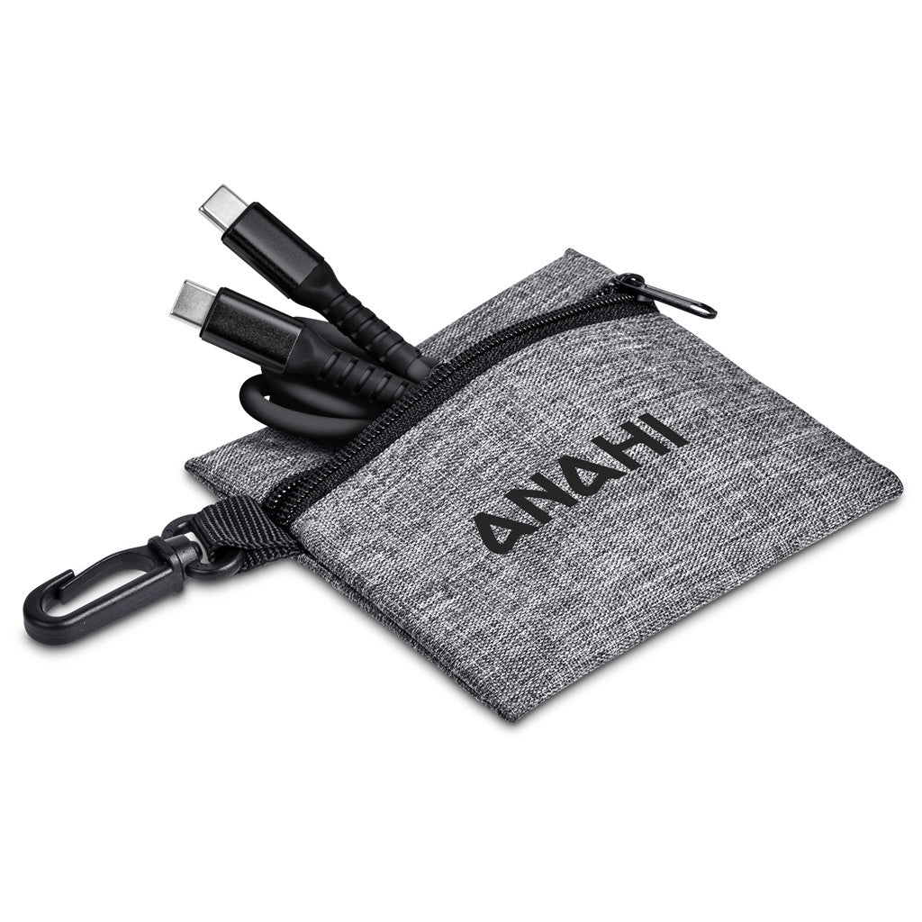 Altitude Voxen Fast Charge C2C Cable in Pouch