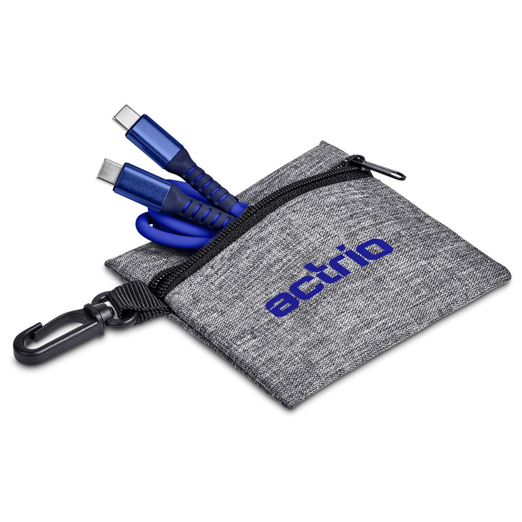 Altitude Voxen Fast Charge C2C Cable in Pouch