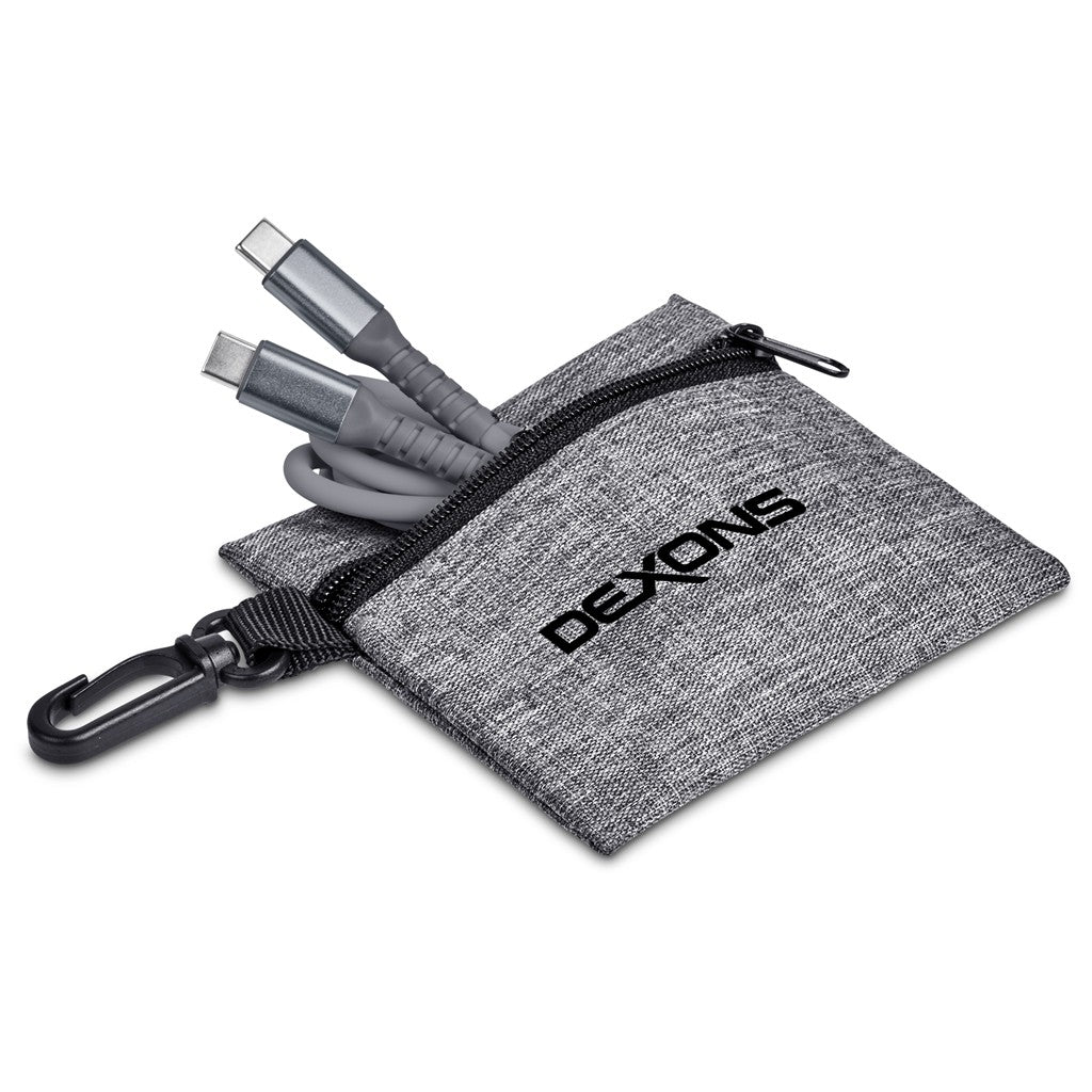 Altitude Voxen Fast Charge C2C Cable in Pouch