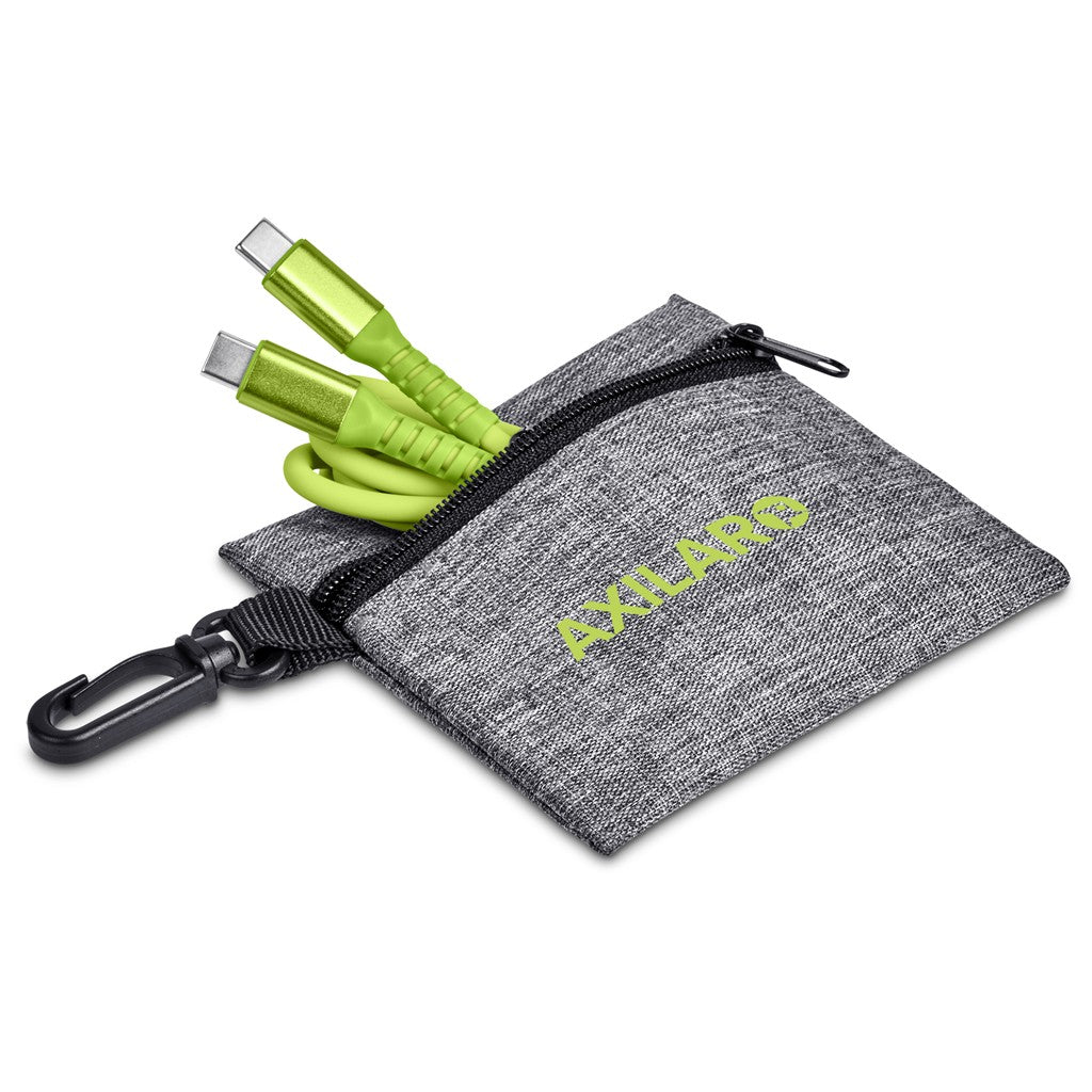 Altitude Voxen Fast Charge C2C Cable in Pouch