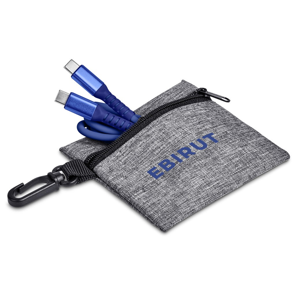 Altitude Voxen Fast Charge C2C Cable in Pouch