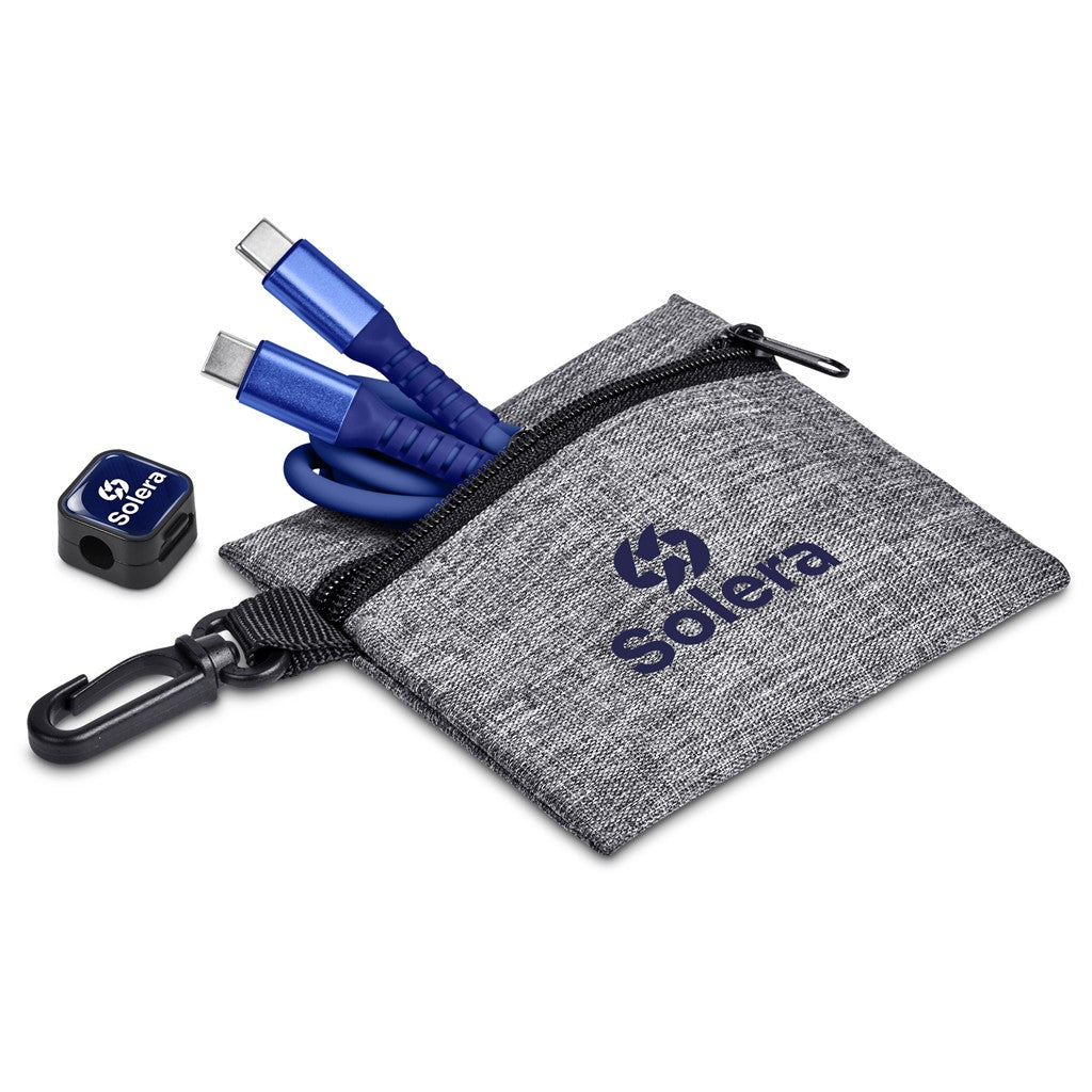 Altitude Bara Charging Cable & Clip in Clip Pouch