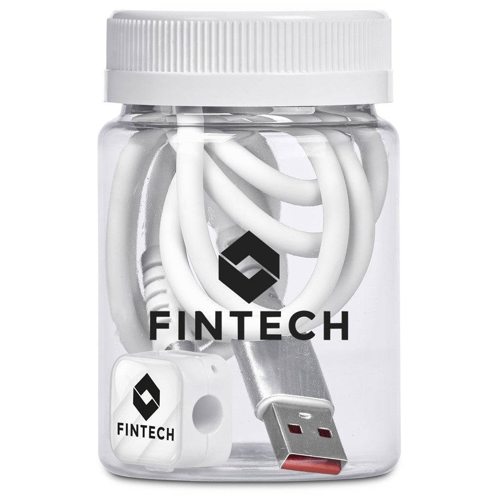 Altitude Swon Charging Cable And Clip In Jar