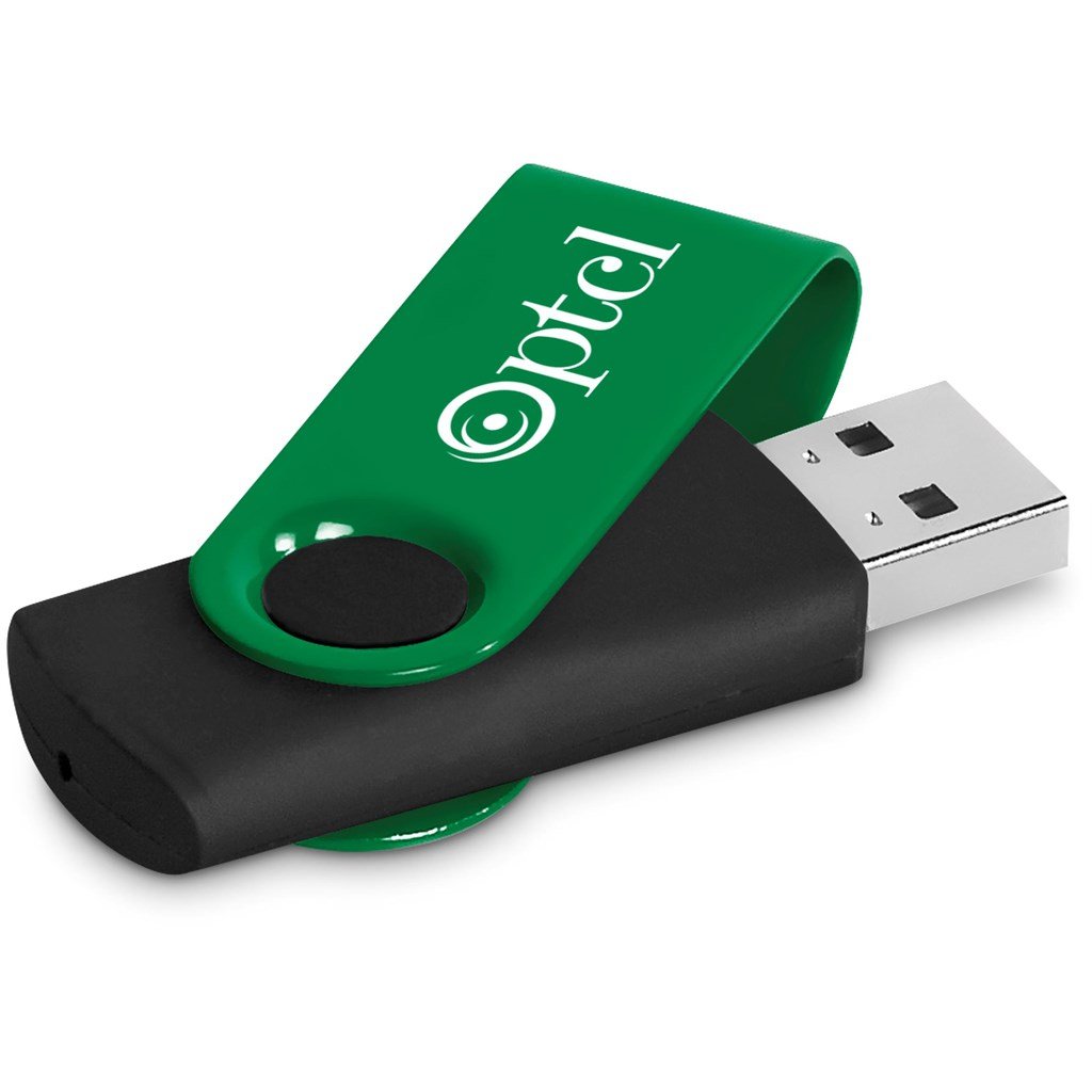 Altitude Axis Gyro Black Flash Drive - 8GB