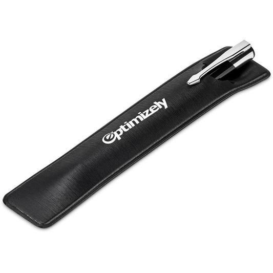 Panama Ball Pen In Pouch - Black