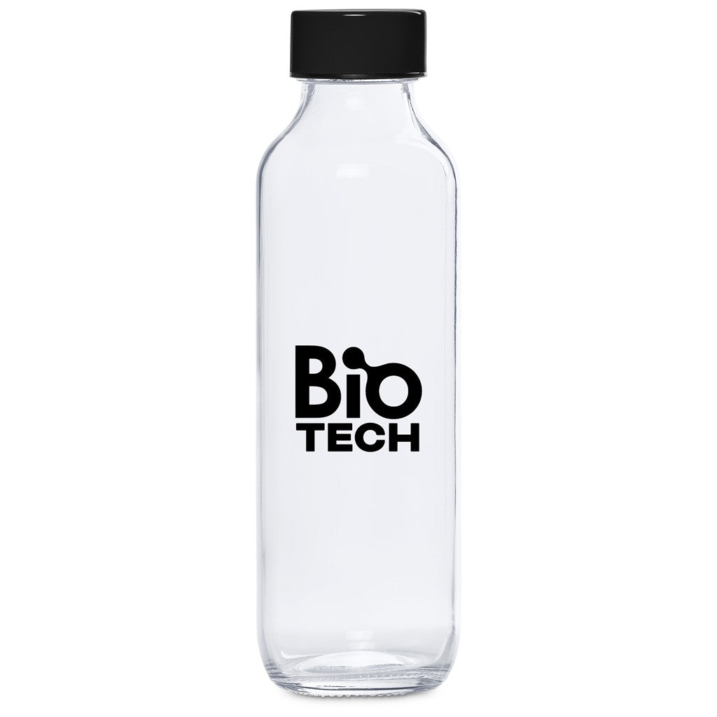 Kooshty Gladiola Glass Water Bottle - 500ml