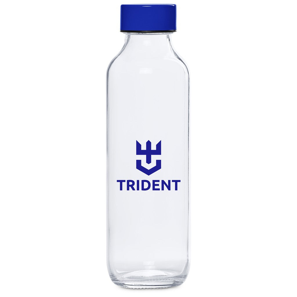 Kooshty Gladiola Glass Water Bottle - 500ml