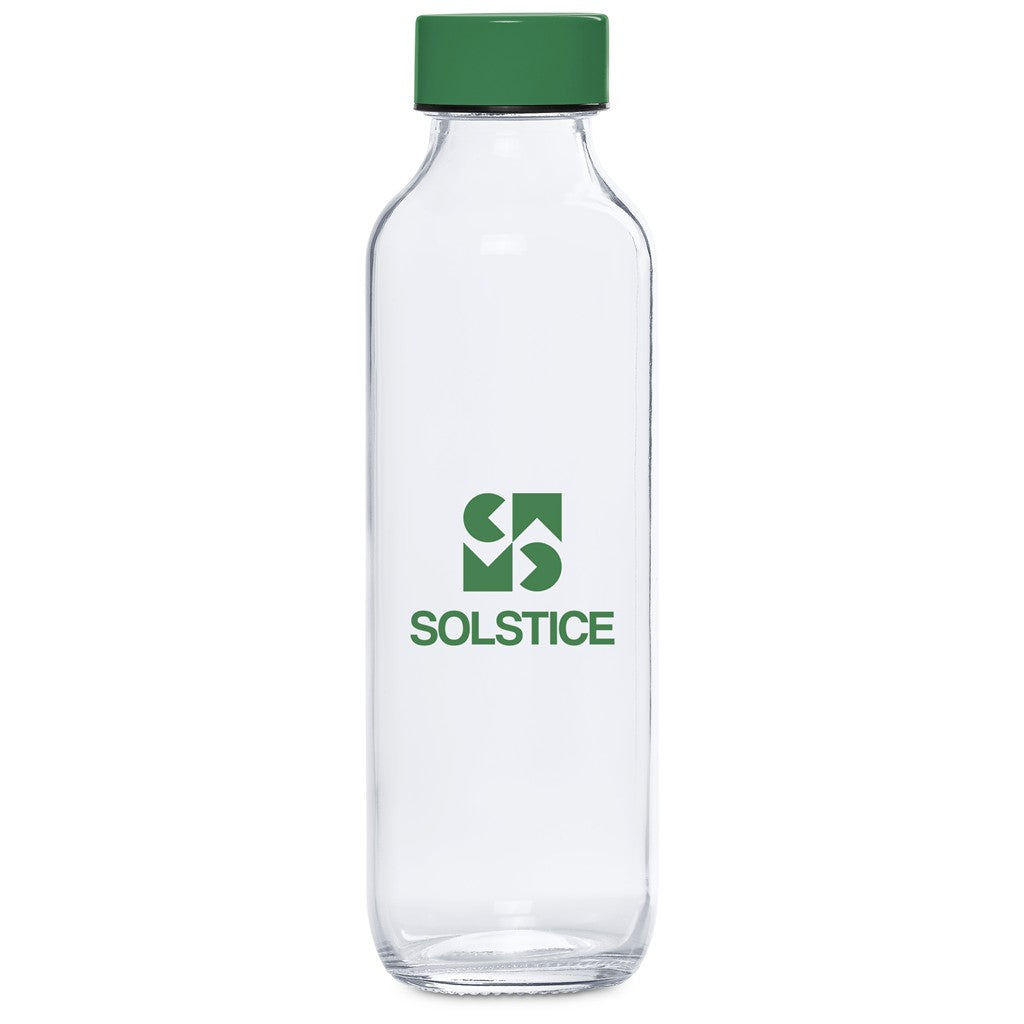 Kooshty Gladiola Glass Water Bottle - 500ml