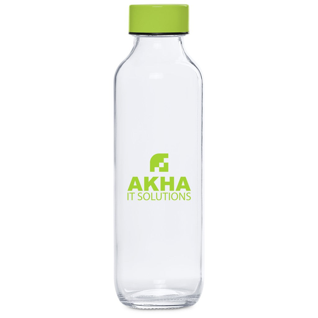 Kooshty Gladiola Glass Water Bottle - 500ml